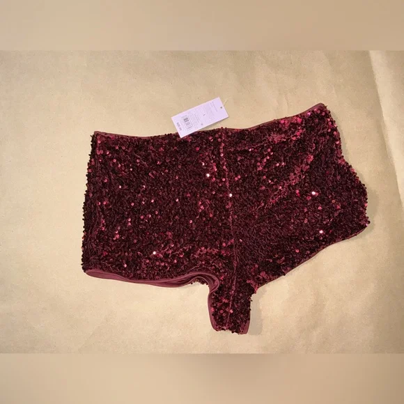 Wild fable size large sequin shorts - Picture 2 of 3